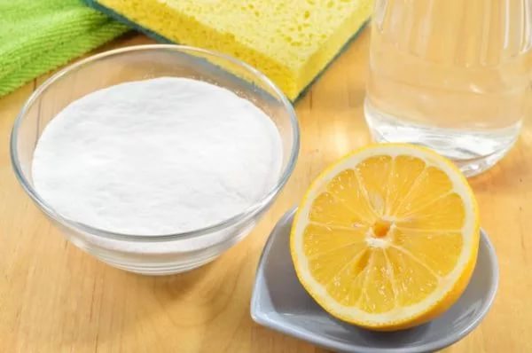чистка микроволновки лимонной кислотой