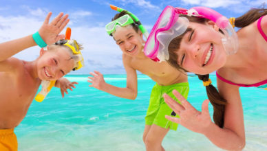 Лучшие пляжиКрыма для Отдыха с детьми