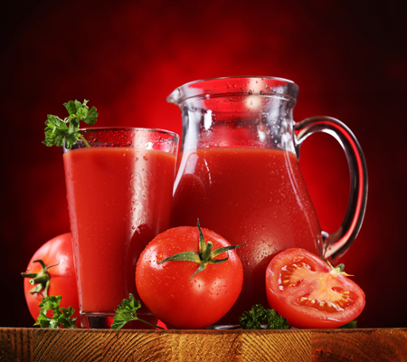 Польза и вред томатного сока