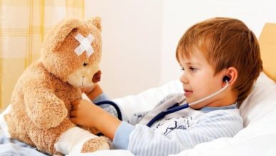 Профилактика гриппа и ОРЗ для ребенка