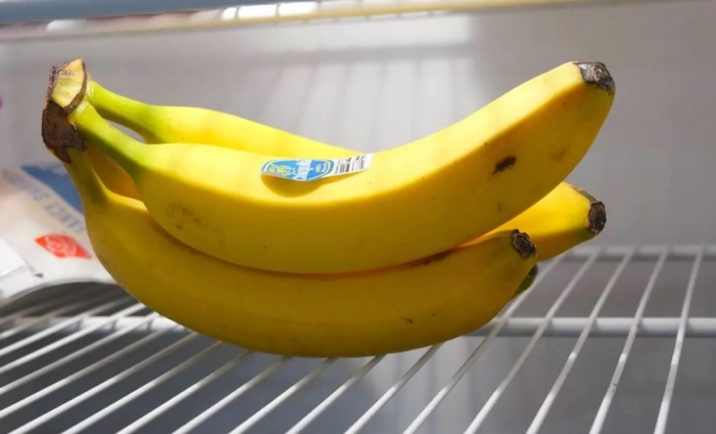 как хранить бананы в холодильнике