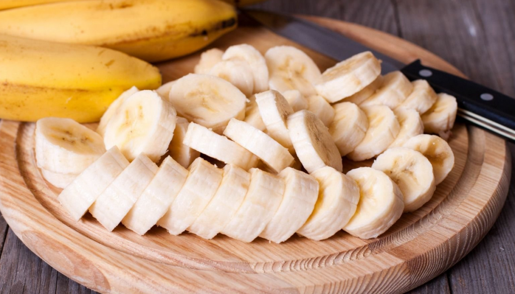 как сохранить бананы без кожуры